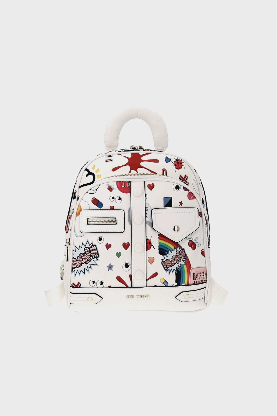 myMo pop EYETHEME Damen-Rucksack